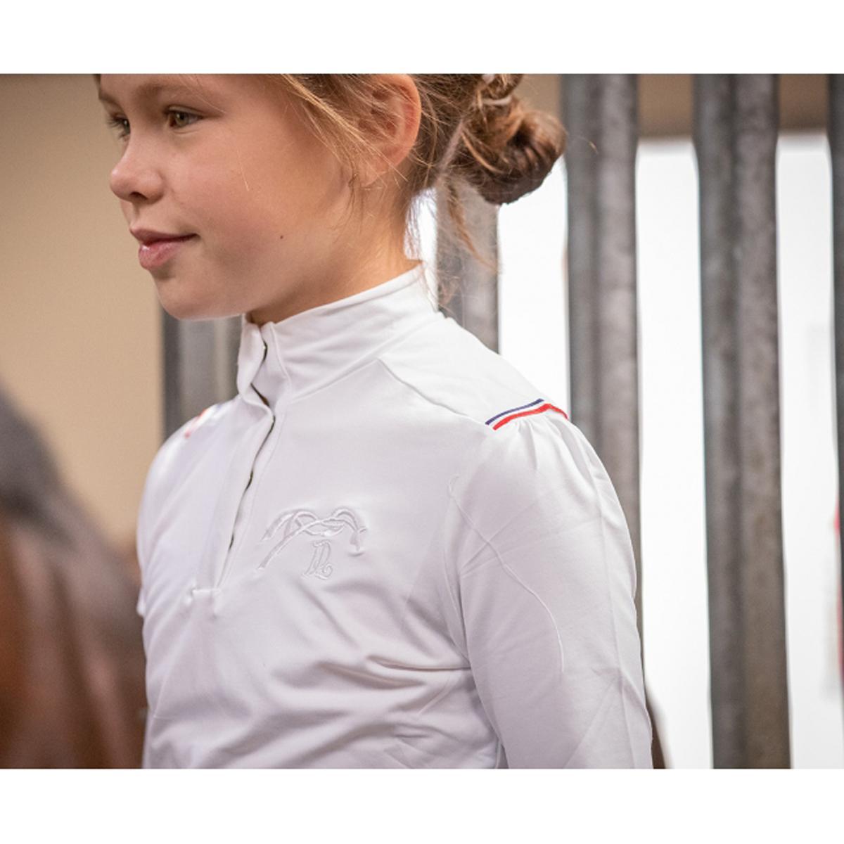 Penelope Children's Bruges Competition Long Sleeve Polo