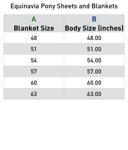 Equinavia Norse Pony Turnout Blanket 200g