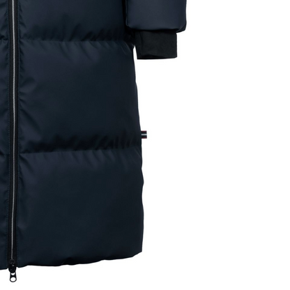 Cavallo Women's Cavaldaly Maxi Coat-Dark Blue-Cuff View