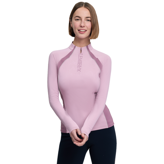 LeMieux Women's Philippa Mesh Long Sleeve Base Layer