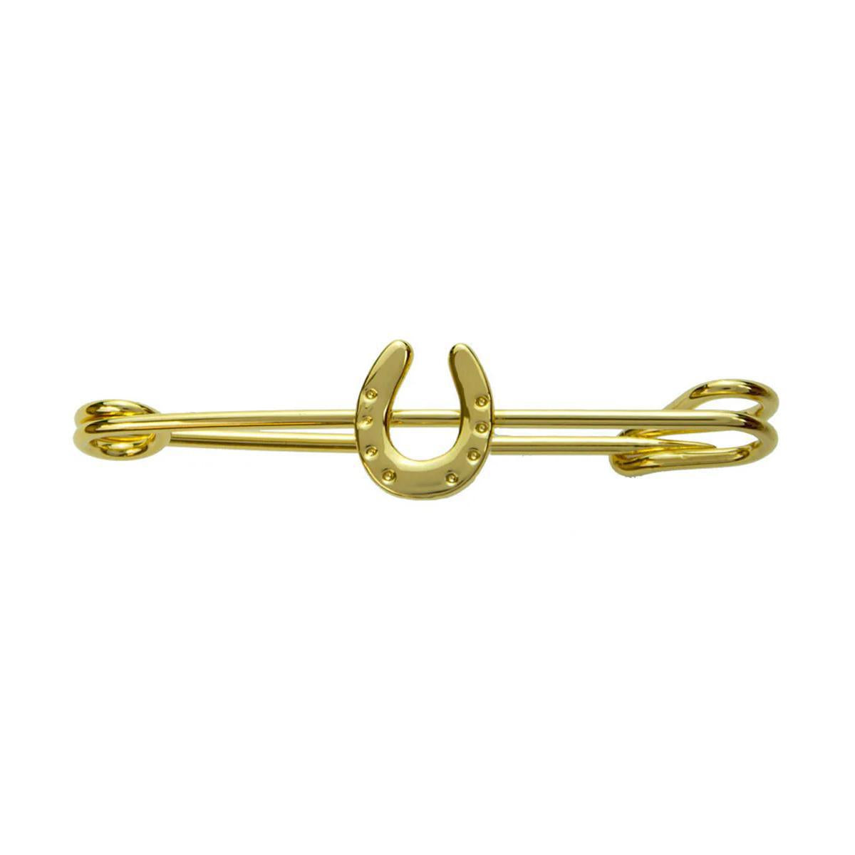 Exselle Plain Horseshoe Stock Pin