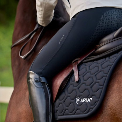 Ariat Women's Troika H2O Full Seat Breeches model view in black