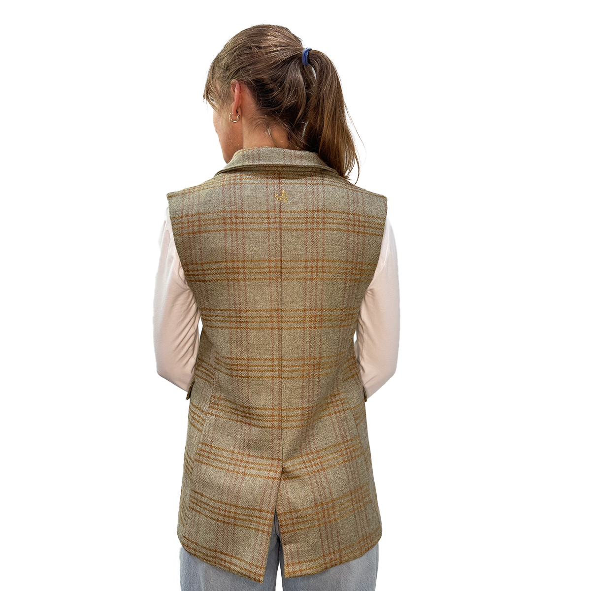 Welligogs Women's Melanie Wool Gilet Vest