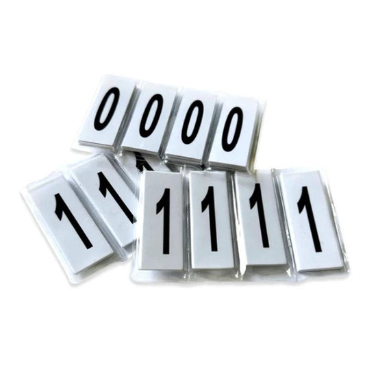 ACE Equestrian Pro4mance Four Digit # I.D. Replacement Inserts
