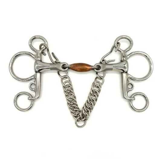 AJR Copper LinkX Baby Pelham Bit