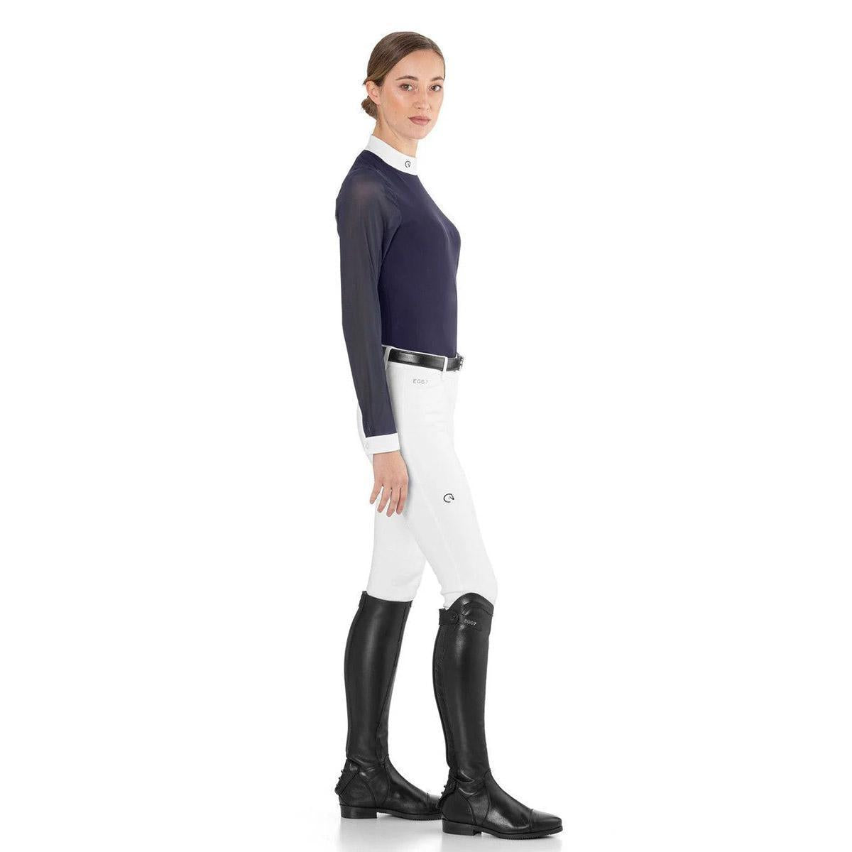Ego7 Women's Rita Long Sleeve Show Shirt - SALE