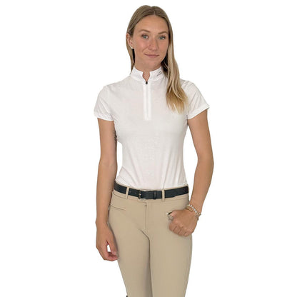 Equiline Women's GliteG Competition Polo