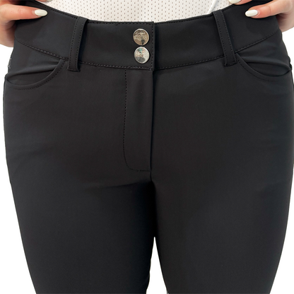 Equiline Women's Grelbikh High Waisted Knee Grip Breech
