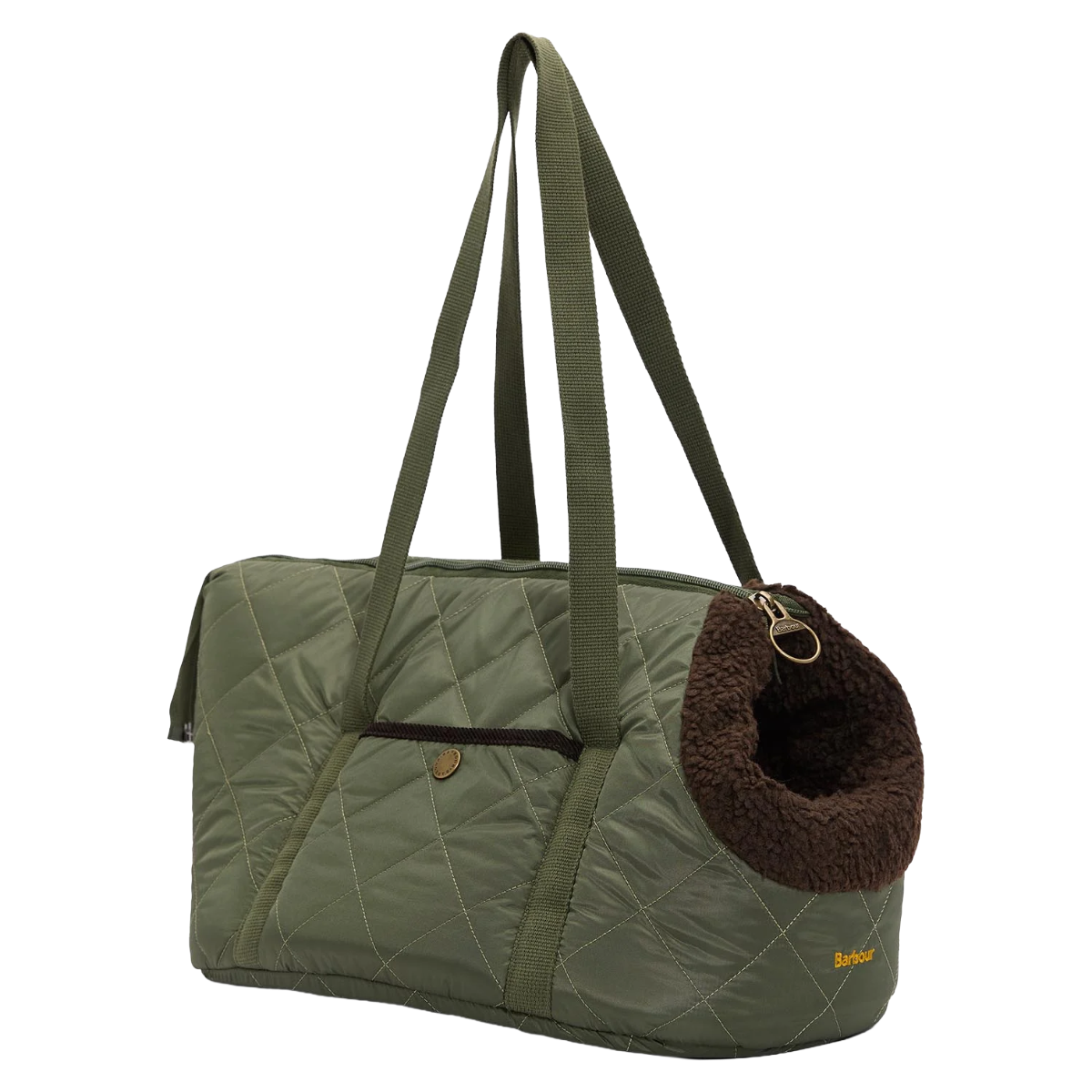 Barbour Dog Quilted Carrier