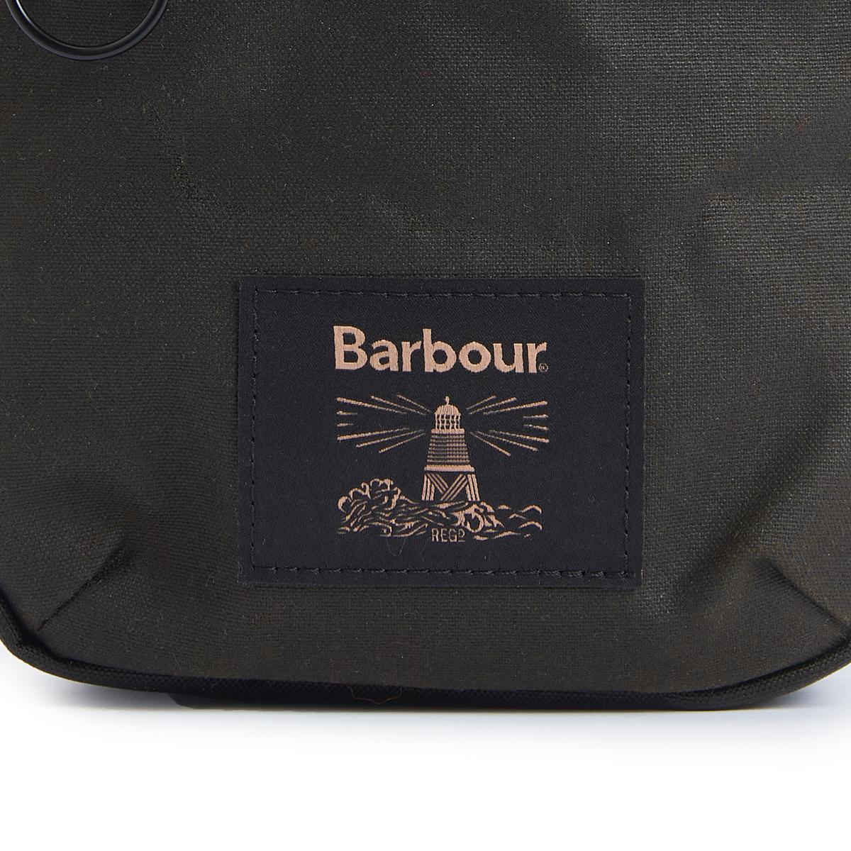 Barbour Field Wax Crossbody Bag