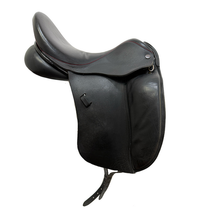 Dresch Buffalo leather 17.5" Used Dressage Saddle