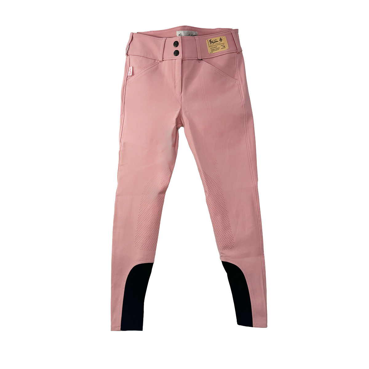 Tailored Sportsman Girls Low Rise Sock Bottom Silicone Patch Med-Weight Breeches