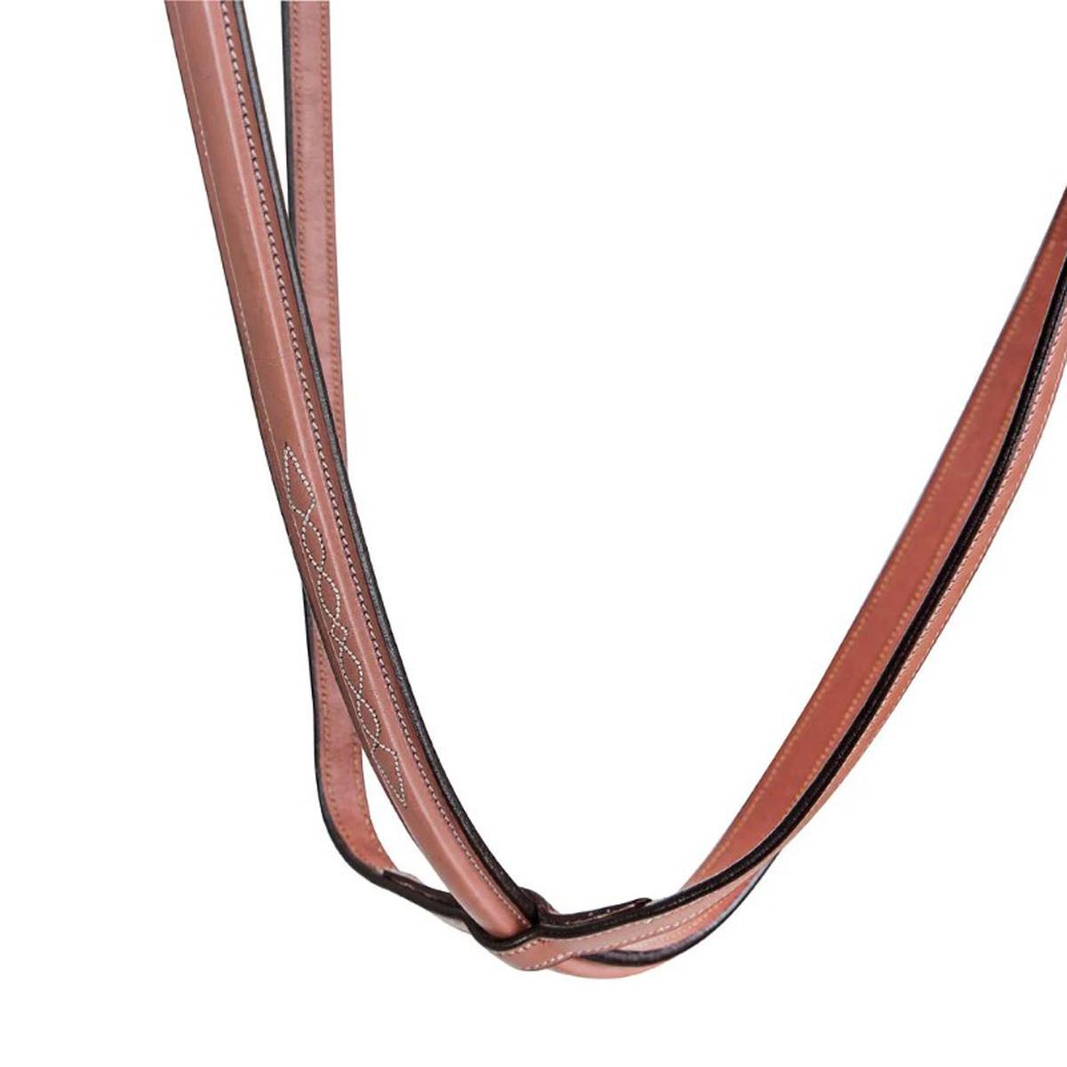 Laureate by Henri de Rivel Raised Standing Martingale With Fancy Stitching - Sale