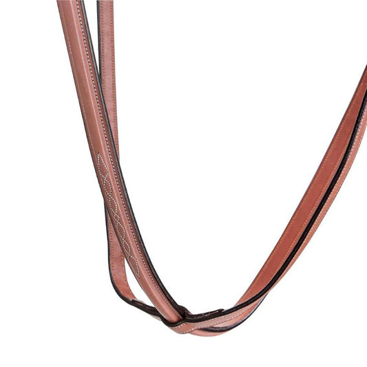 Laureate by Henri de Rivel Raised Standing Martingale With Fancy Stitching - Sale