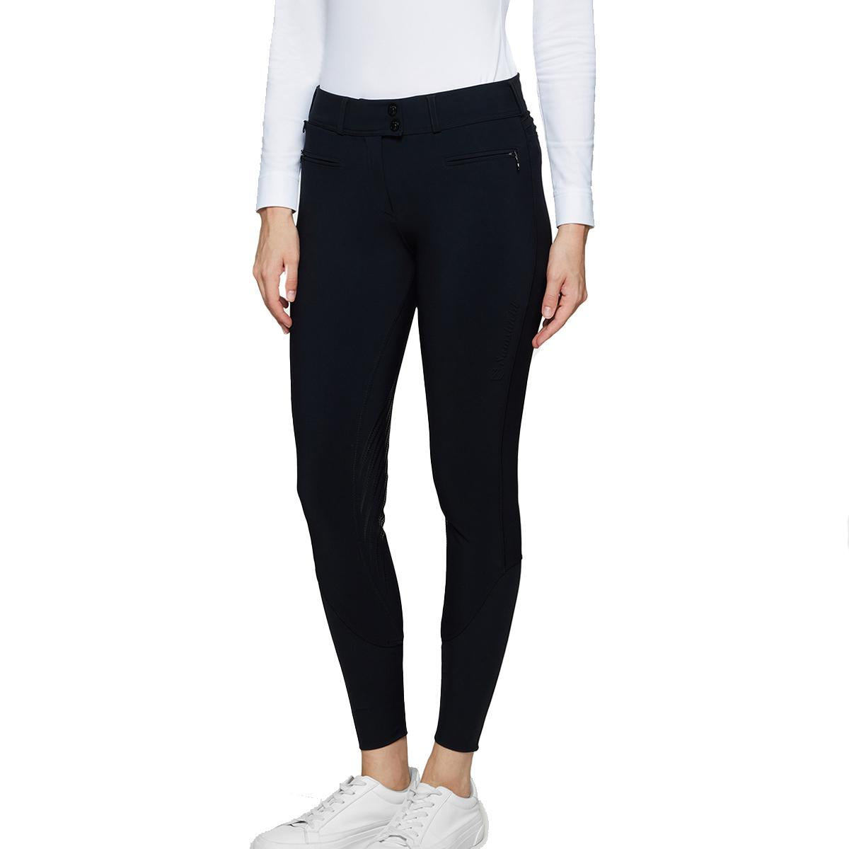 Samshield Clothilde Mid-Rise Knee Patch Breech - Seasonal