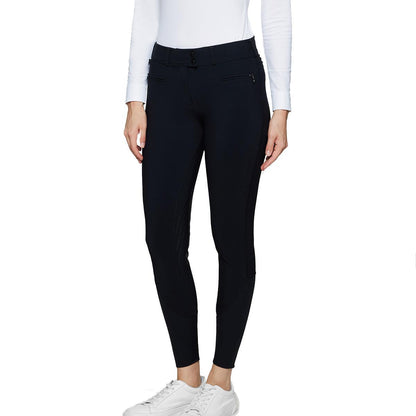 Samshield Clothilde Mid-Rise Knee Patch Breech - Seasonal