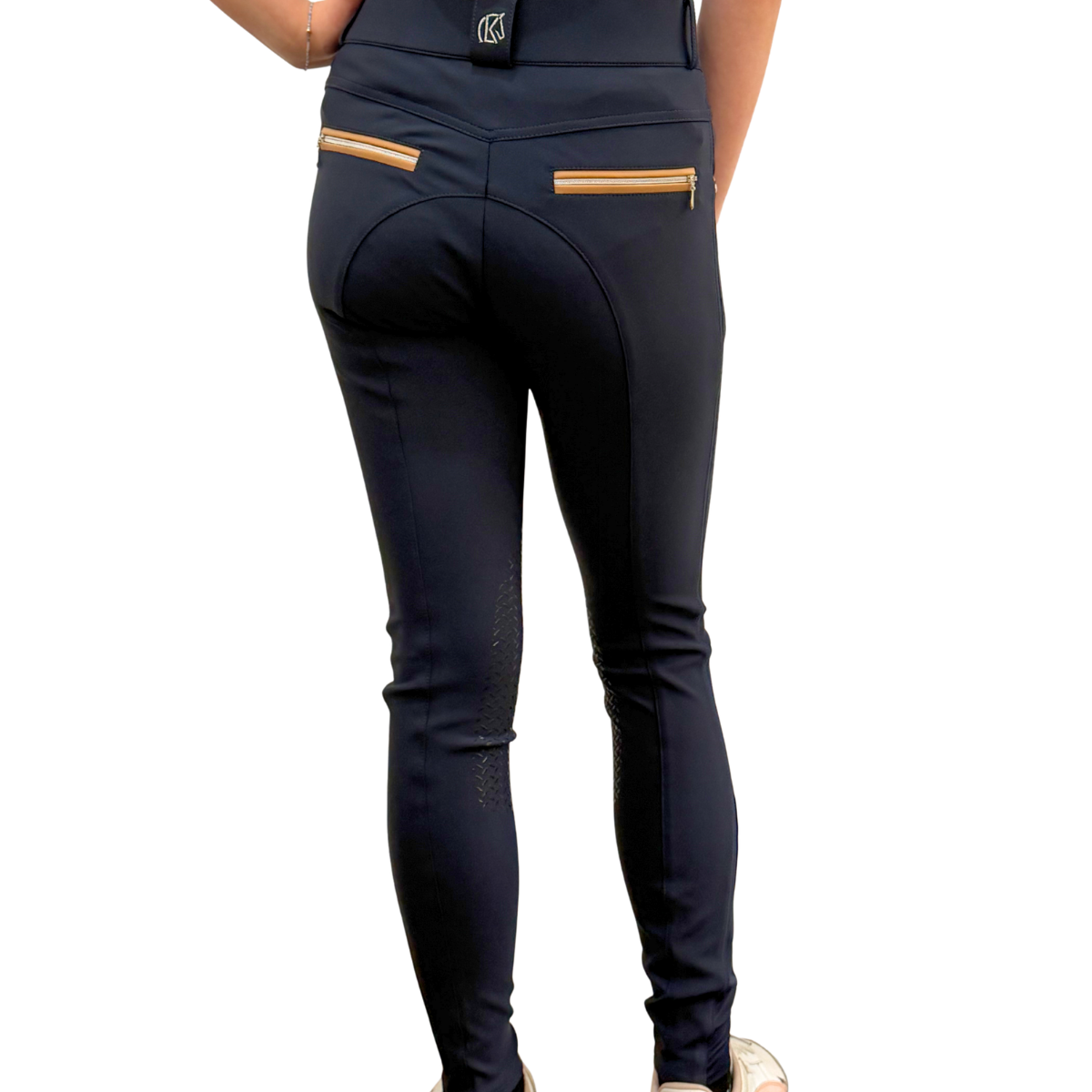 KL Select Gabrielle Knee Patch Breech