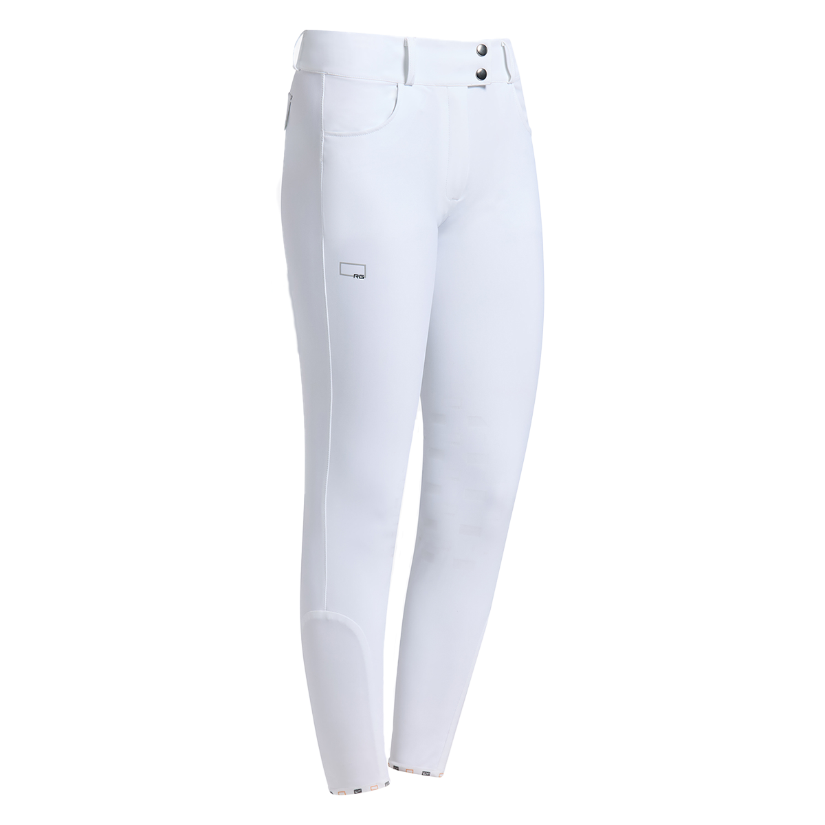 Cavalleria Toscana RG Women's High-Waist Breeches with Pockets