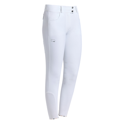 Cavalleria Toscana RG Women's High-Waist Breeches with Pockets