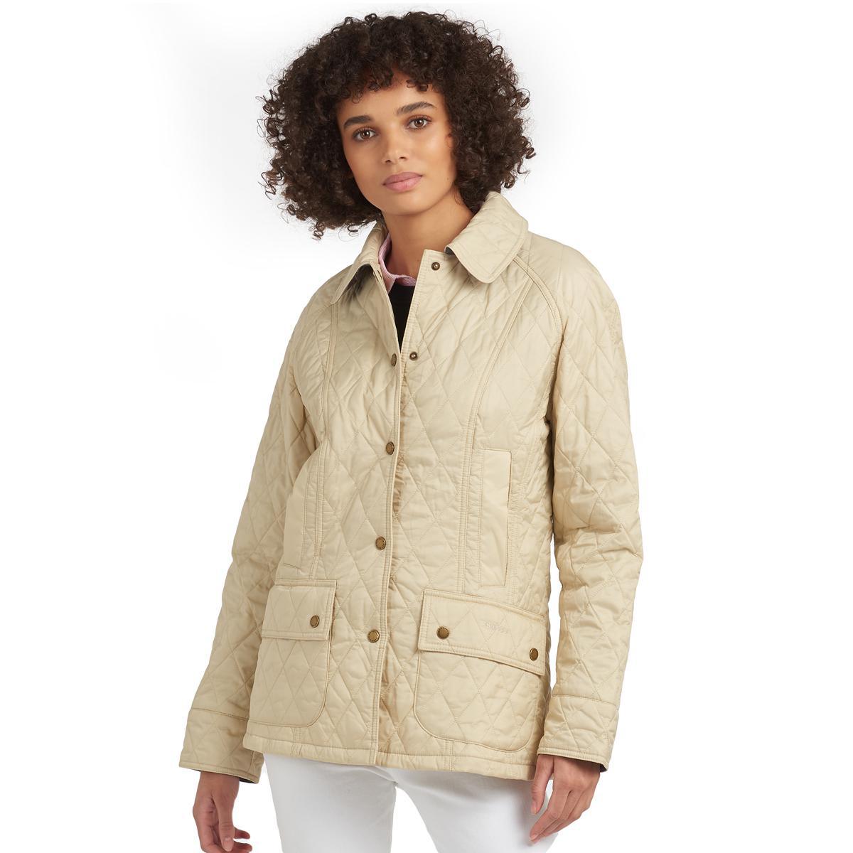Barbour Women's Summer Beadnell Quilted Jacket