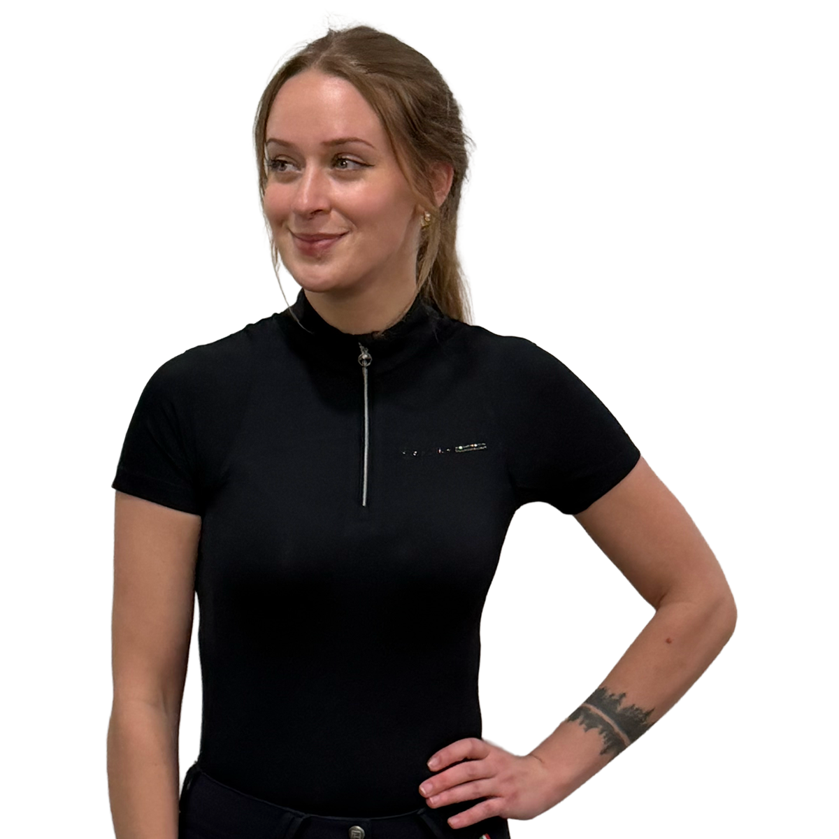 Cavallo Ladies Berri Halfzip Shirt