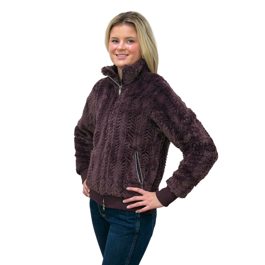 Cavallo Women's Cavaldea Mink Fleece Jacket