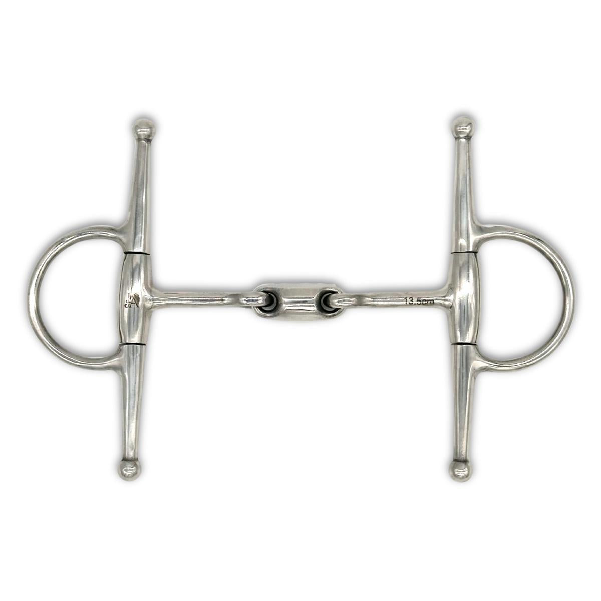 Jake Adams Thin French Link Full Cheek Bit