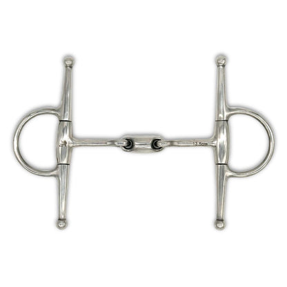Jake Adams Thin French Link Full Cheek Bit