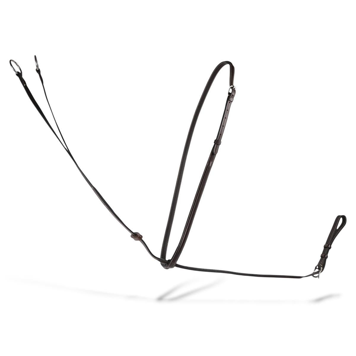 Jake Adams Raised Fancy Stitched Running Martingale