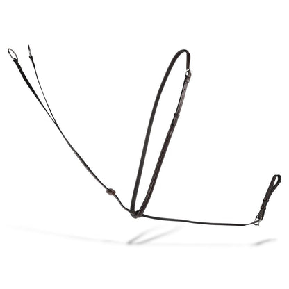 Jake Adams Raised Fancy Stitched Running Martingale