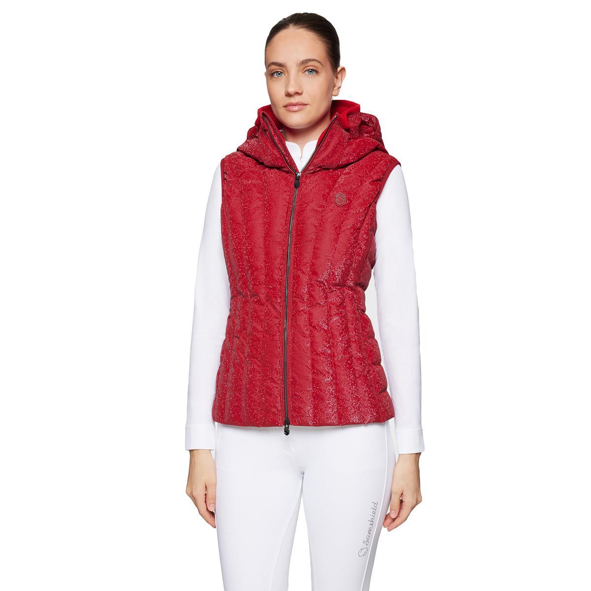 Samshield Women's Chamonix Ice Light Puffer Vest