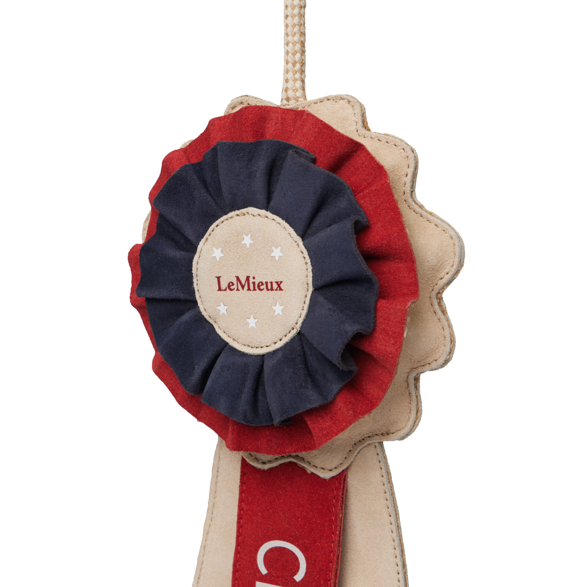 LeMieux Rosette Champion Horse Toy close up view