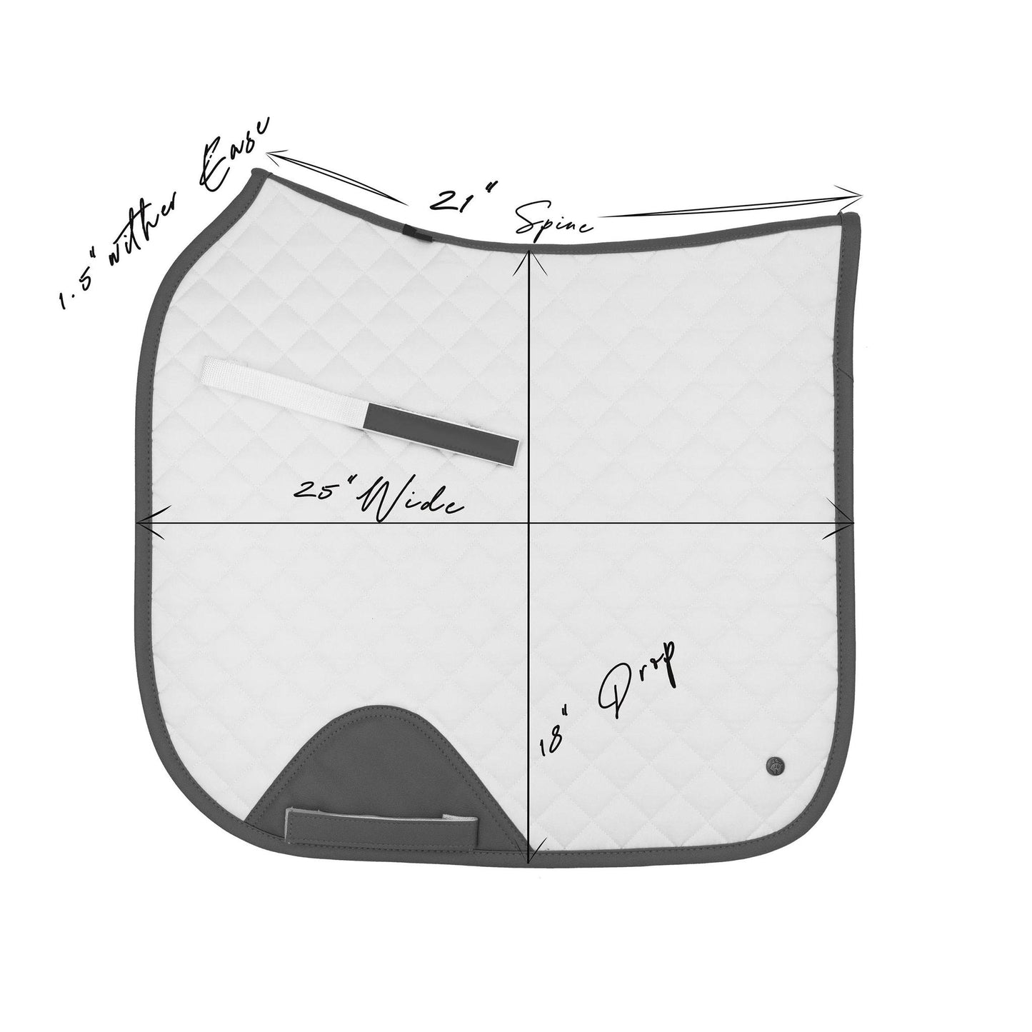 Sixteen Cypress X ThinLine Dressage Pad