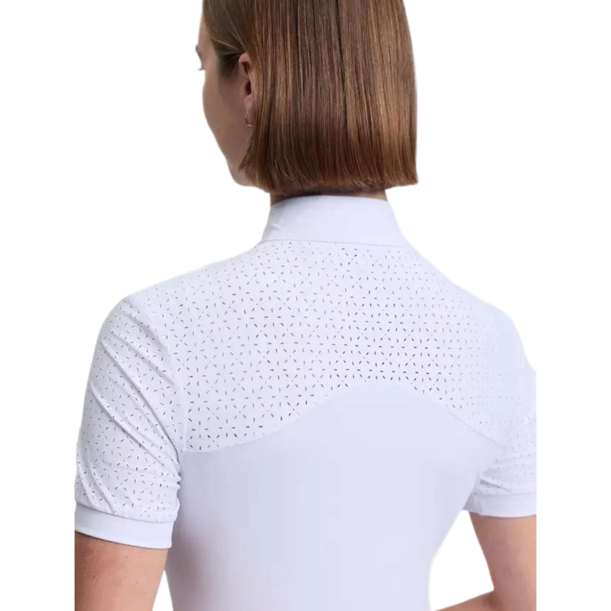 LeMieux Brilliance Verity Short Sleeve Show Shirt
