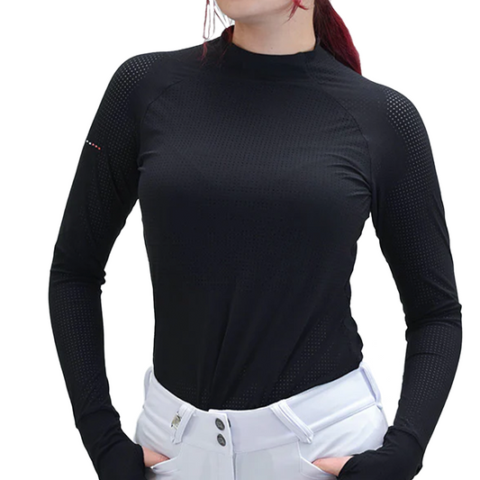For Horses Women's Willa Silky Air Schooling Shirt