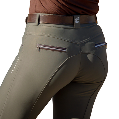 KL Select Gabrielle Knee Patch Breech