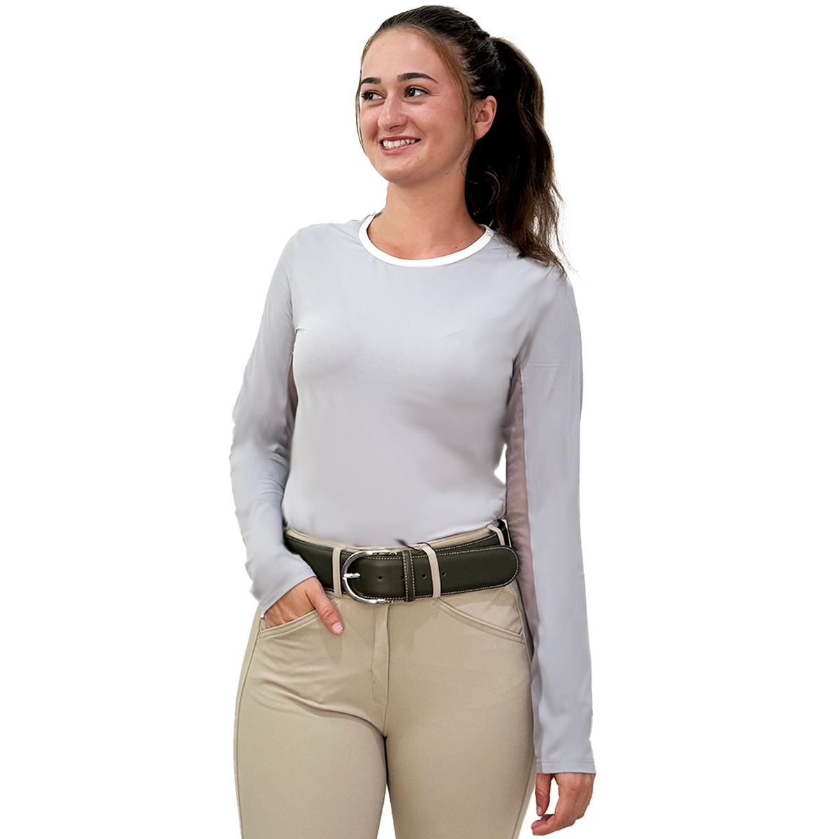 Tailored Sportsman Icefil Long Sleeve T-Shirt