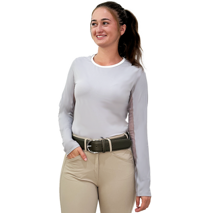 Tailored Sportsman Icefil Long Sleeve T-Shirt