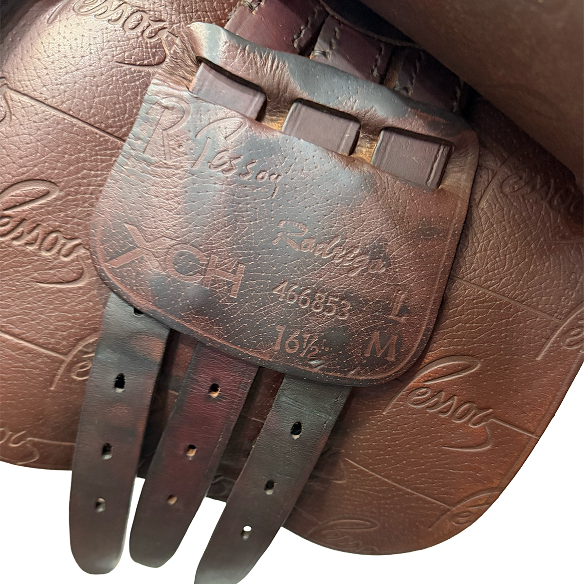 Pessoa Rodrigo 16.5" Used Close Contact Saddle