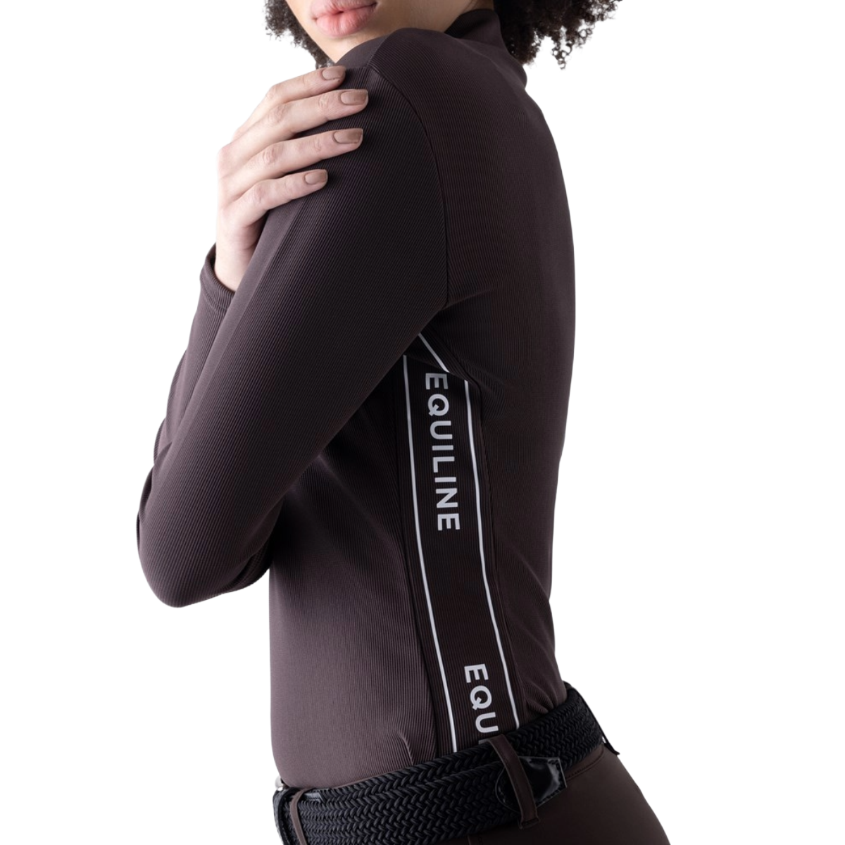 Equiline Women's EQEBLE 1/4 Zip Second Skin