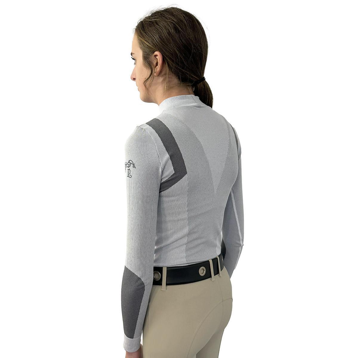 Penelope Gris Warmup Long Sleeve Base Layer - Sale