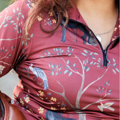 Deinhardt Designs "Prints With Purpose" Long Sleeve Top