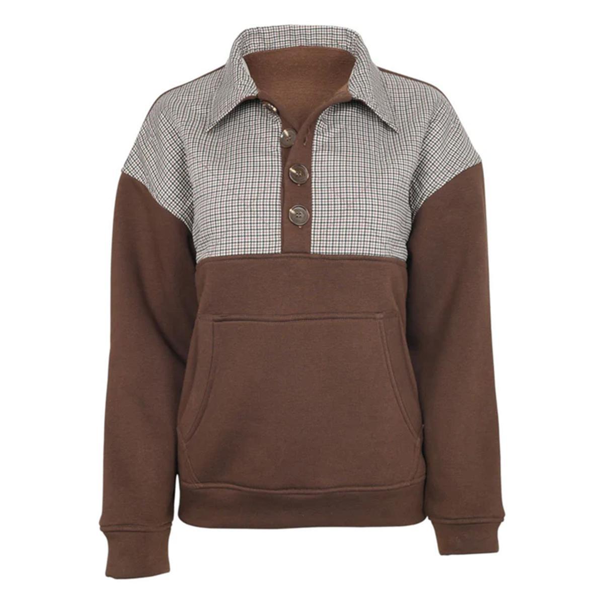 Dapplebay Women's Heirloom Quilted Pullover