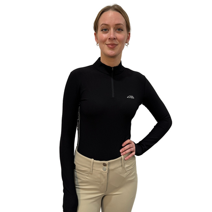 Equiline Women's Costa Half Zip Second Skin