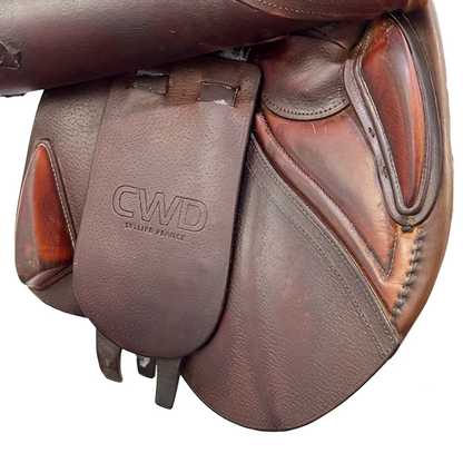 CWD SEO1 17.5" Wide Tree Used Close Contact Saddle
