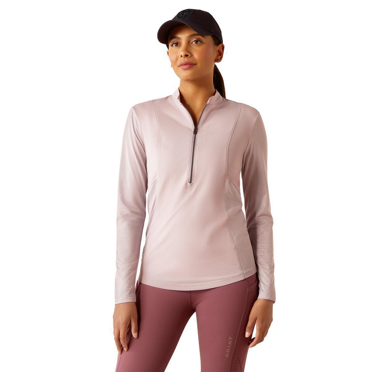 Ariat Women's Breathe 1/4 Zip Baselayer - Sale