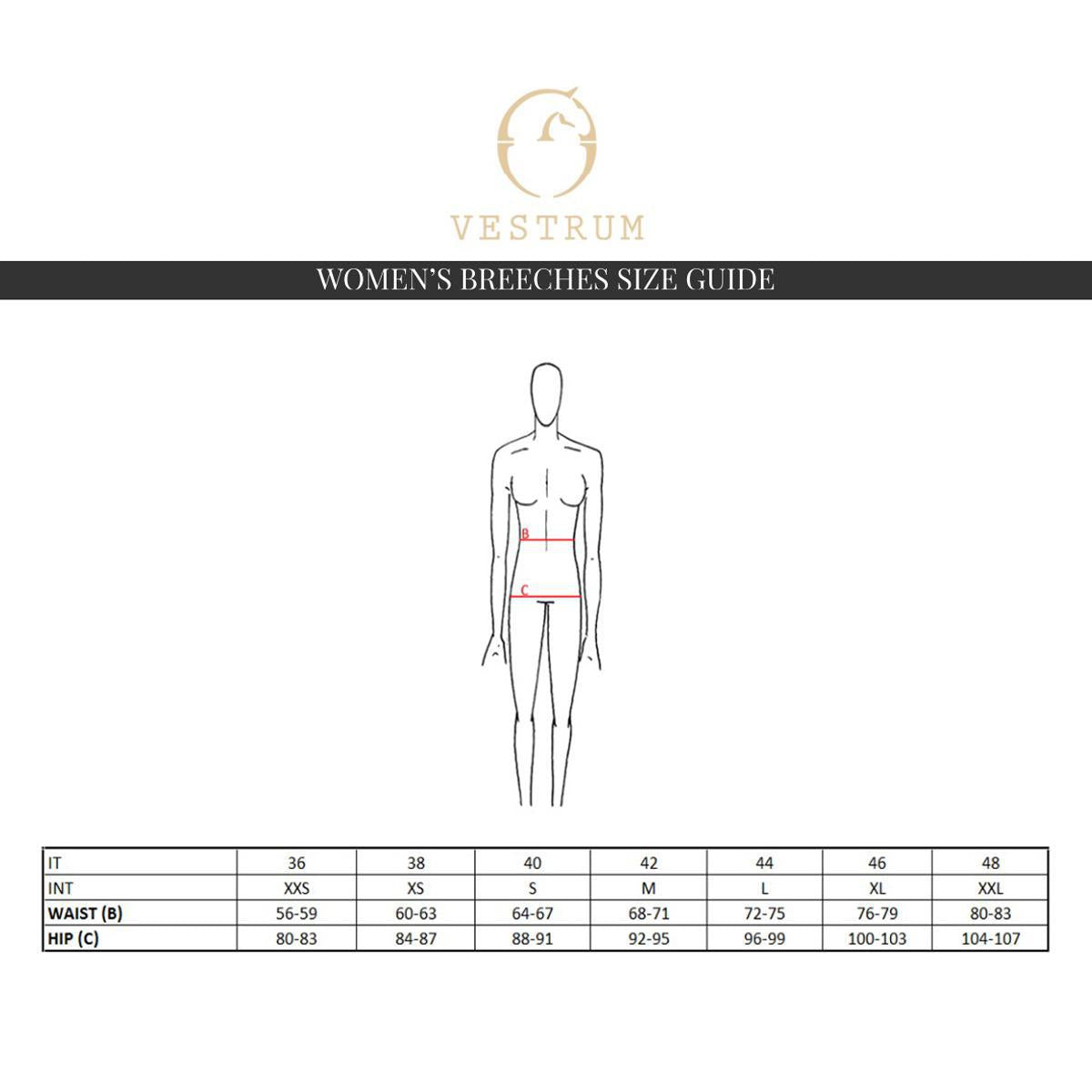 Vestrum Syracuse TK Knee Grip Breeches - Sale