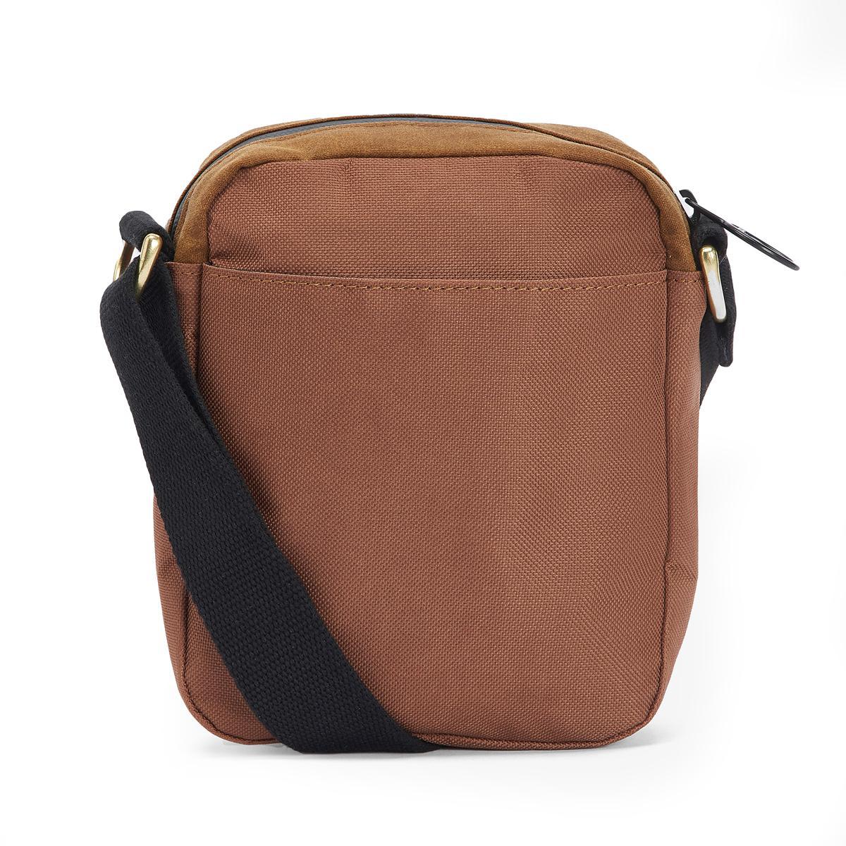 Barbour　Fieldワックスクロスバッグ（BEG-ONE SIZE） Barbour Field Wax Crossbody Bag | Farm House Tack