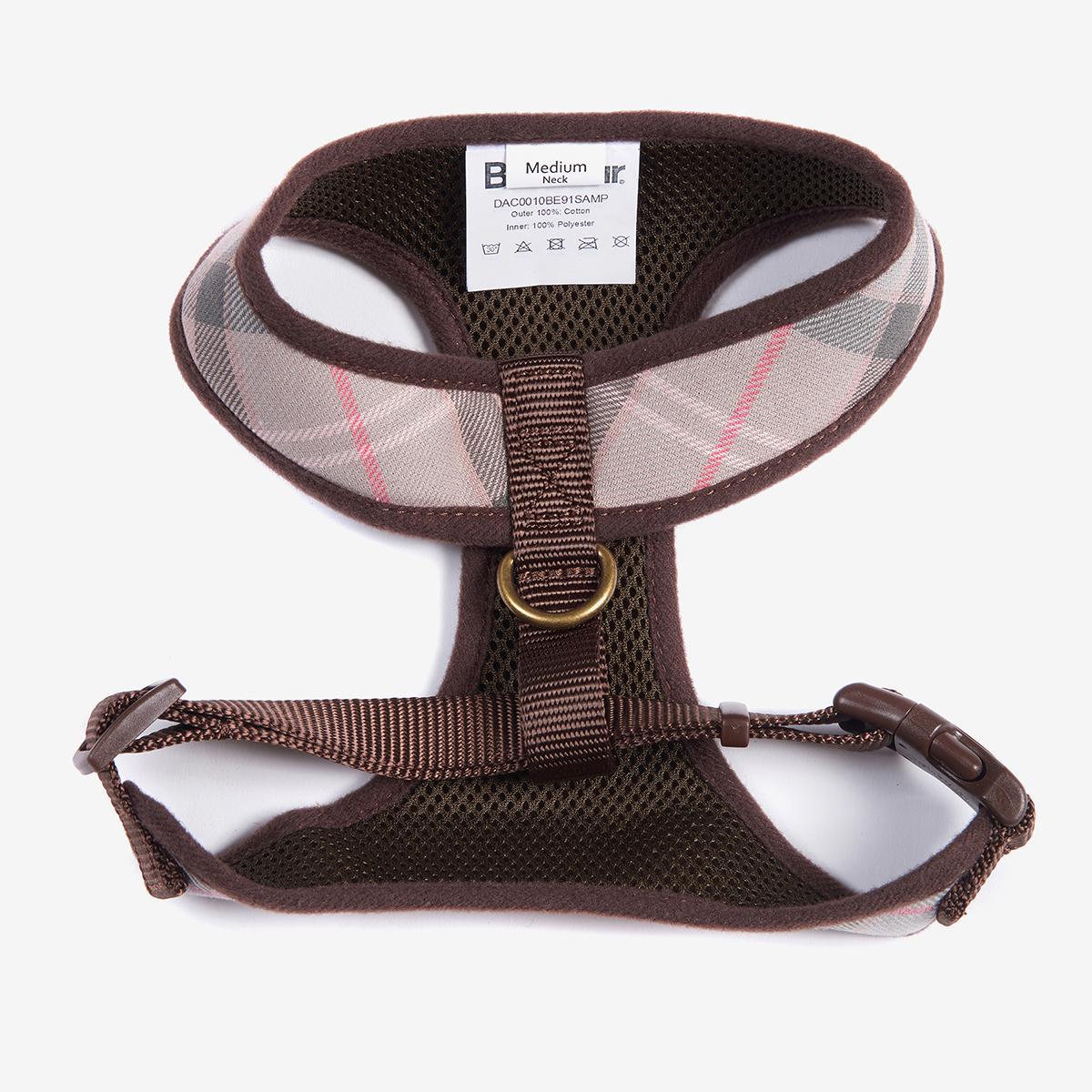 Barbour Tartan Dog Harness