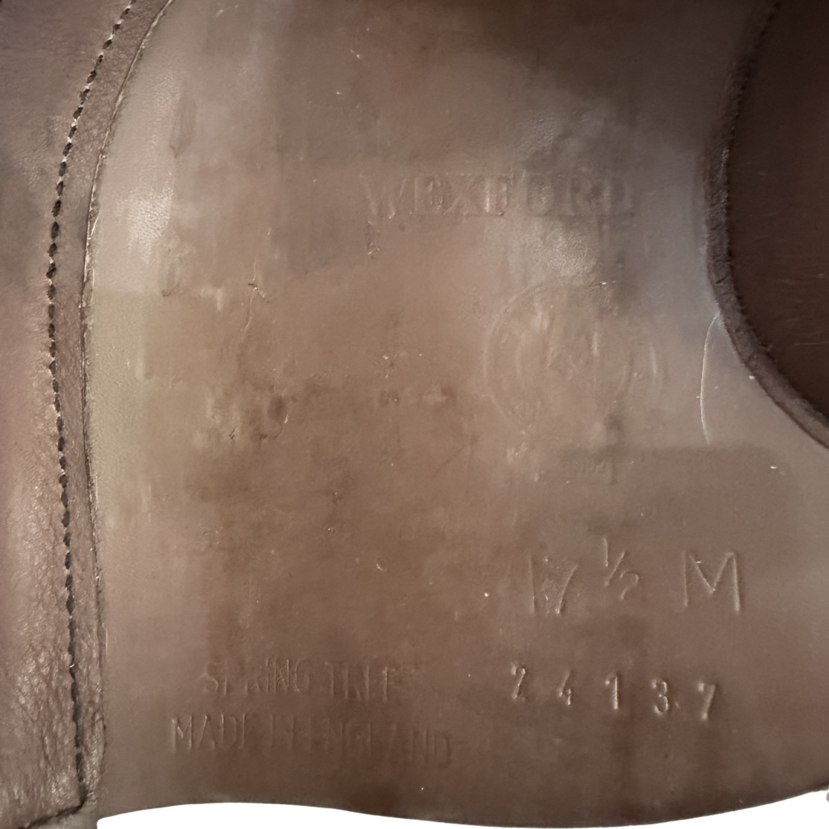 Black Country Wexford 17.5" Used All Purpose Saddle